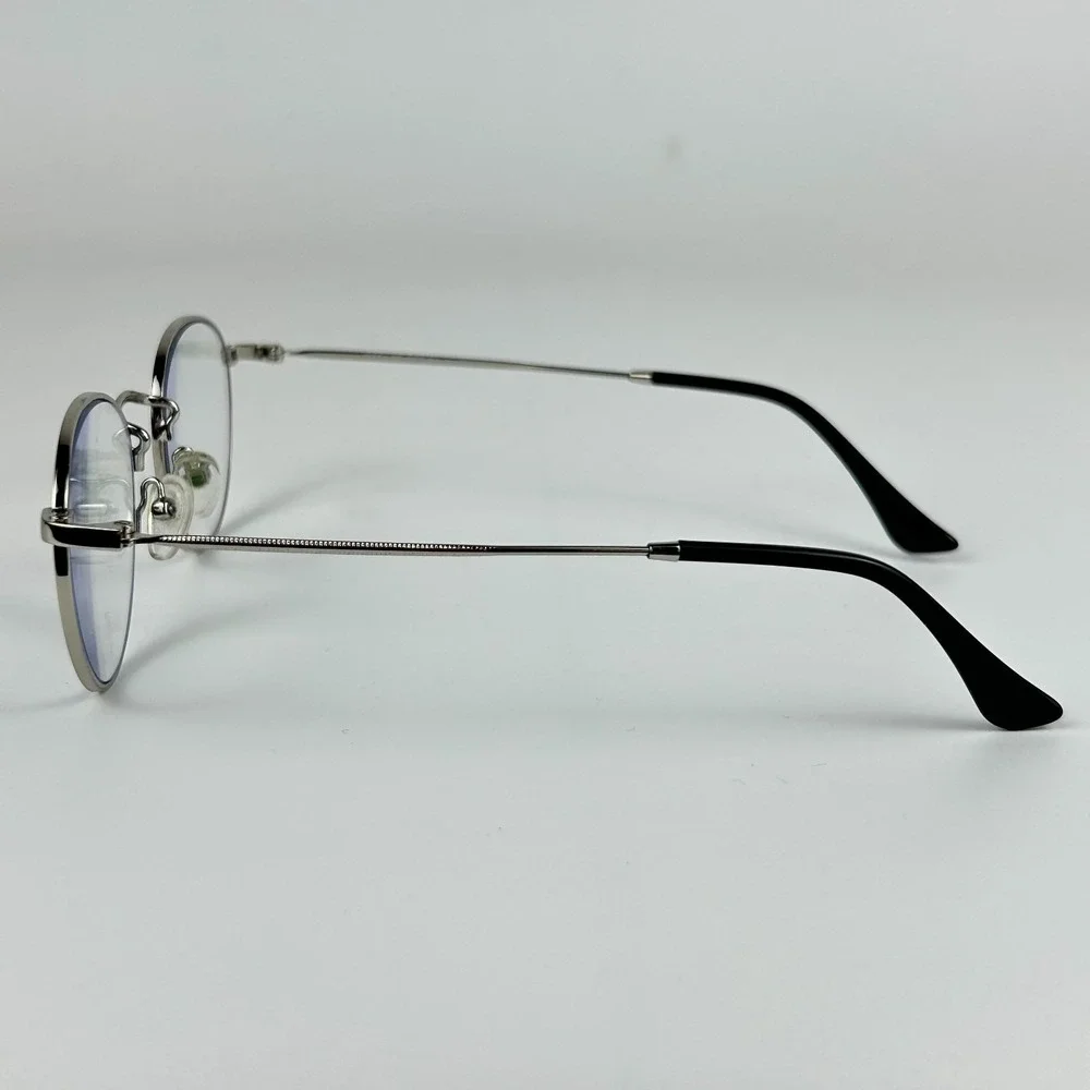 Ray-Ban RB2448 C03‎ Mens Eyeglasses Frame Black & Silver Full Rim 48-16-141 mm